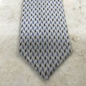 OSCAR DE LA RENTA SILK TIE